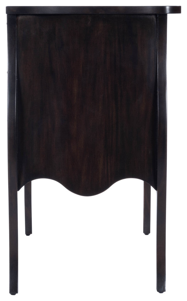 Rochelle Drawer Chest, Off-White, Brown