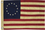 Aged Betsy Ross Flag, 28"