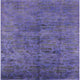 Ahgly Company Indoor Square Mid-Century Modern Area Rugs, 4' Square
