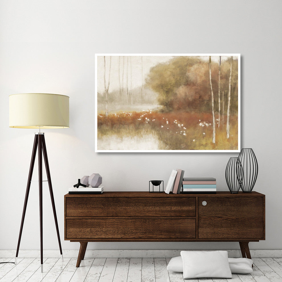 "Autumn Midst" Digital Paper Print by Julia Purinton, 62"x42"