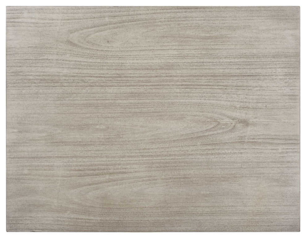 Safavieh Couture Lisabet 3 Drawer Wood Nightstand, Light Grey