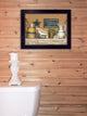 "Buttermilk Soap" By Carrie Knoff, Printed Wall Art, Ready To Hang, Black Frame