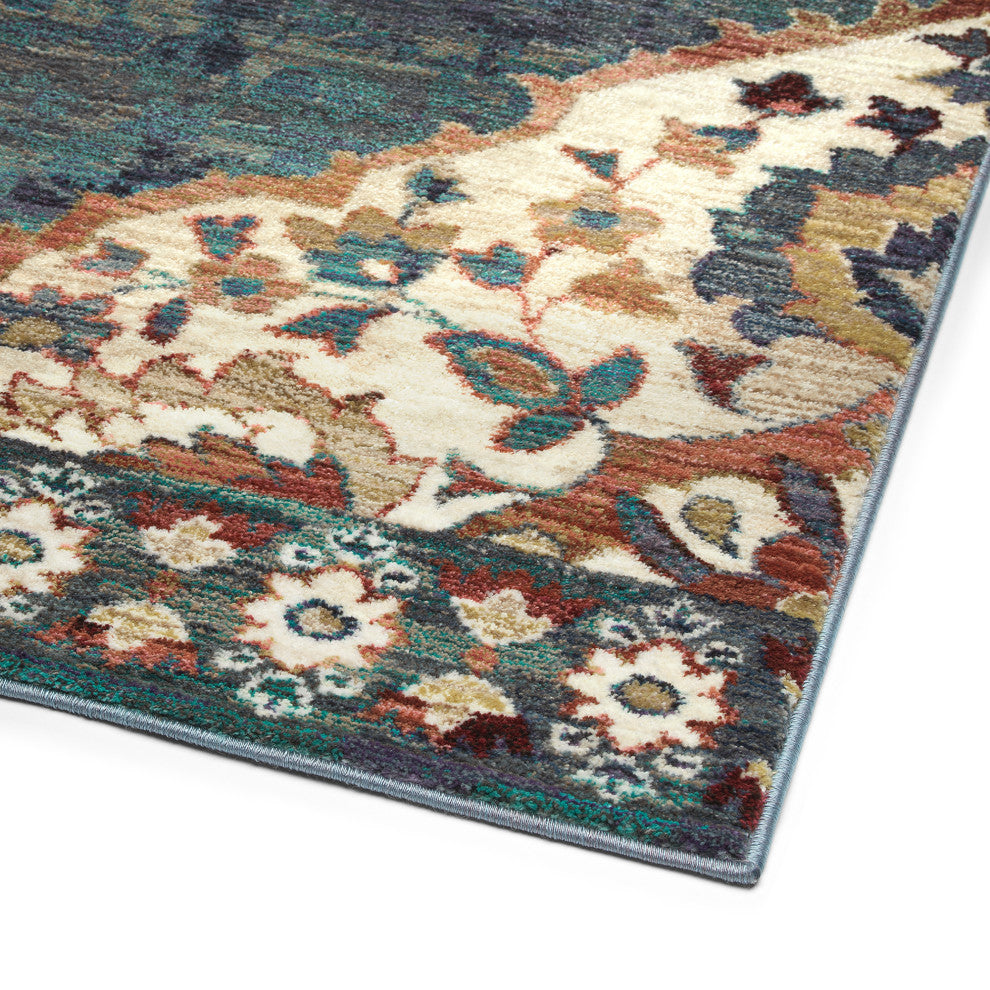 Wynnlow Multi 7'10" x 10'10" Rectangle Area Rug