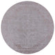 Ahgly Company Indoor Round Mid-Century Modern Area Rugs, 8' Round