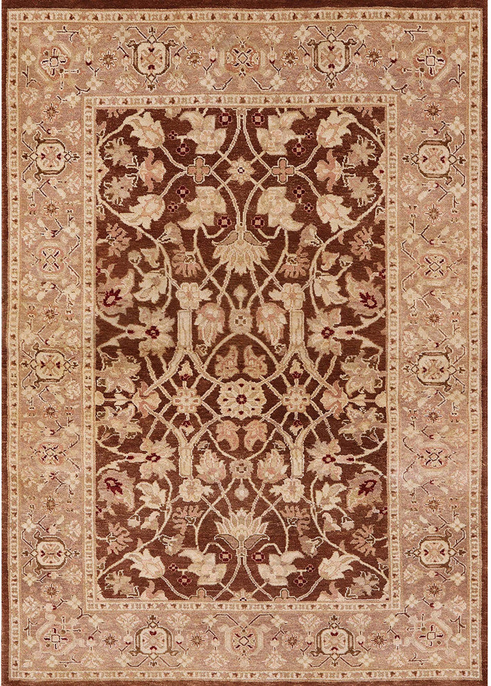 Ahgly Company Indoor Rectangle Mid-Century Modern Area Rugs, 7' x 10'
