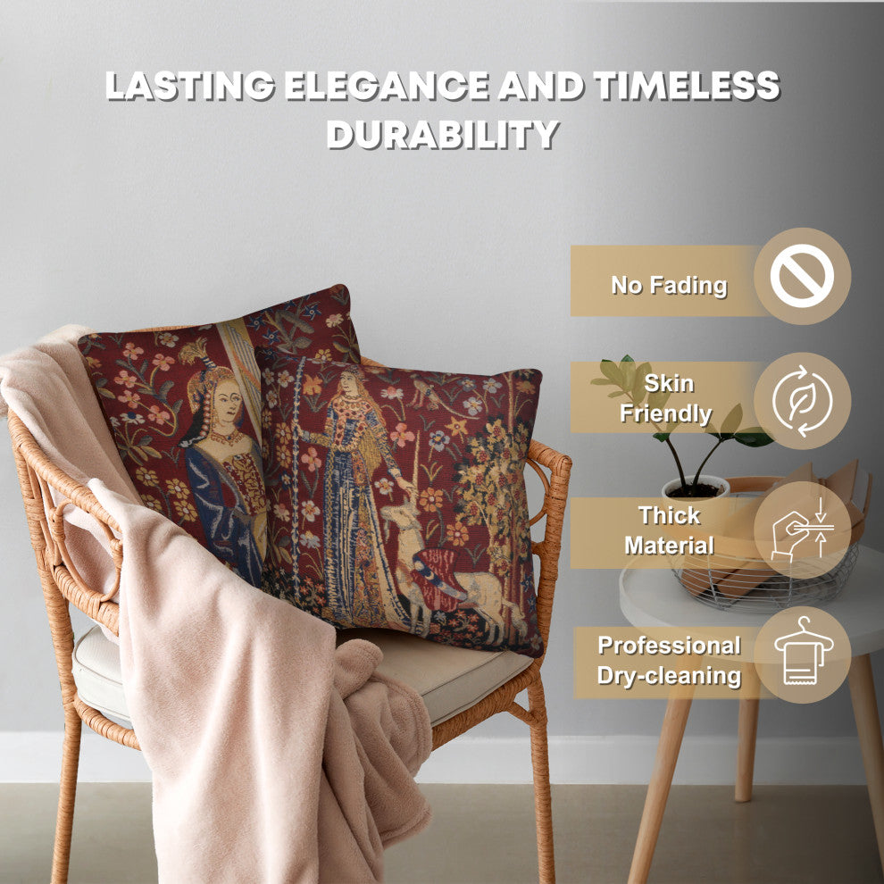 Touch Belgian Cushion Cover