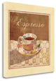 "Espresso" By Linda Maron, Giclee Print on Gallery Wrap Canvas, Ready to Hang