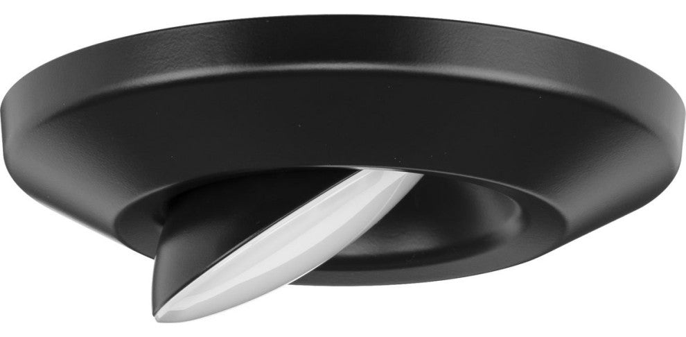 Intrinsic Collection 7" Black Flush Mount LED Adjustable Eyeball Ceiling Fixture