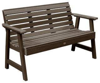 Weatherly Garden Bench, Acorn, 5'