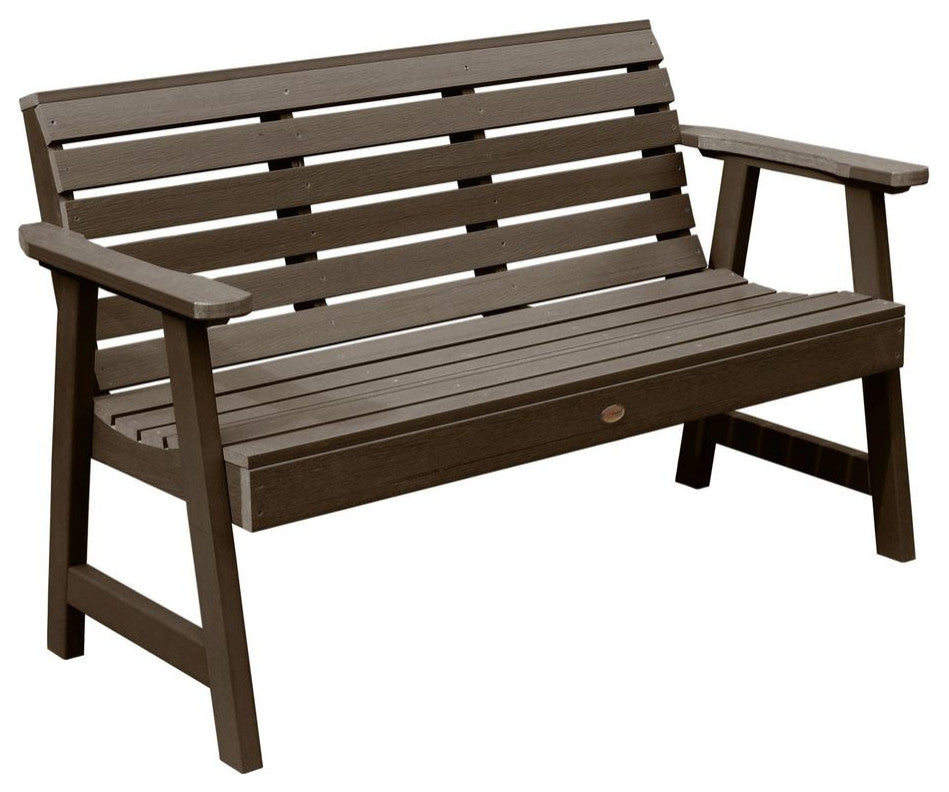 Weatherly Garden Bench, Acorn, 5'