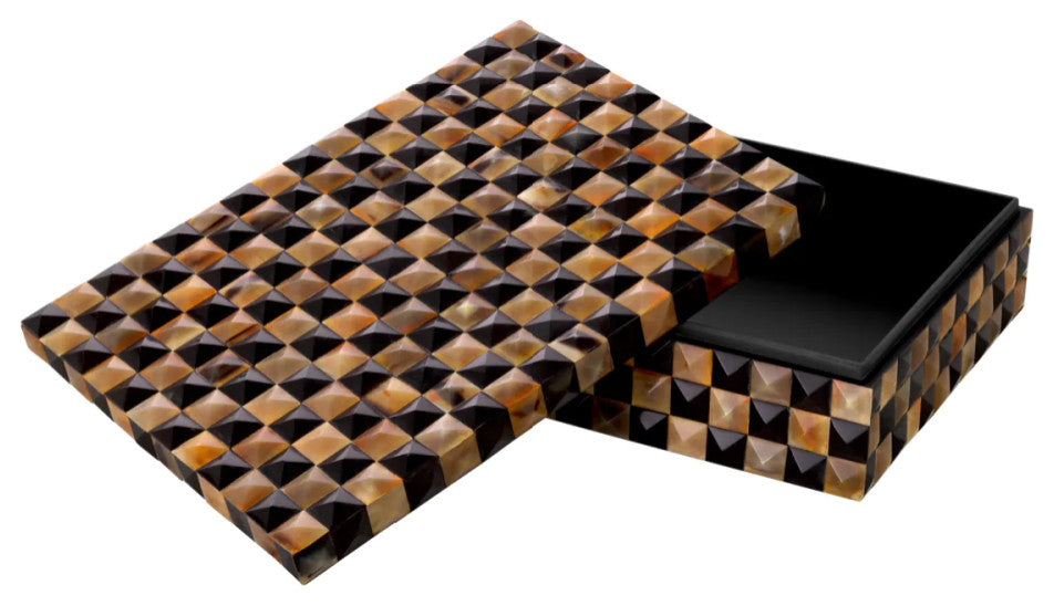 Checkered Retro Box, Eichholtz Magician, Large