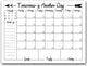 Ready2HangArt Navajo Design Dry Erase Monthly Calendar on ArtPlexi, 20"x16"