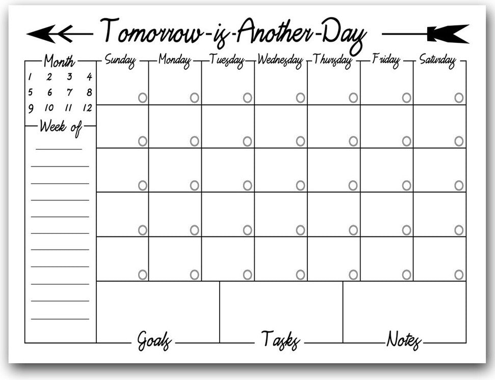 Ready2HangArt Navajo Design Dry Erase Monthly Calendar on ArtPlexi, 20"x16"