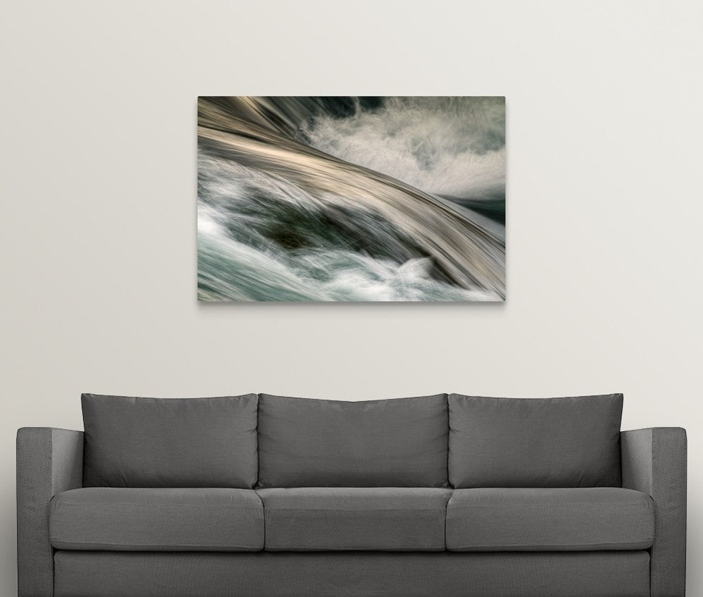 "Columbia" Wrapped Canvas Art Print, 48"x32"x1.5"