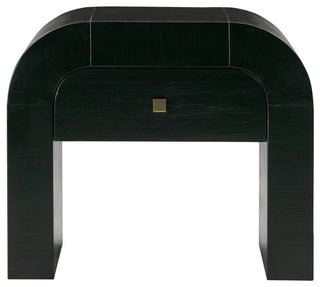 Hump Black Nightstand