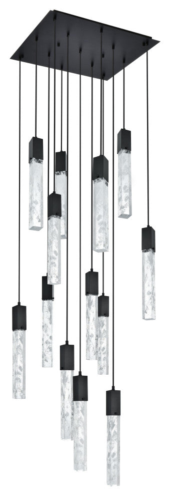 Home Living 26" Pendant, Black