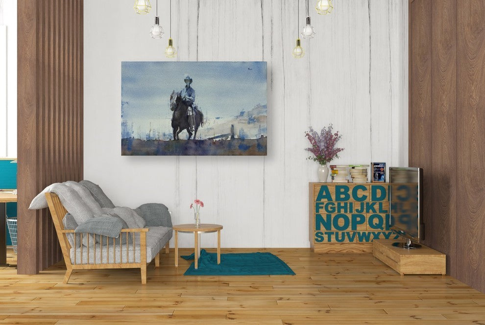 Epic Graffiti "Trail" Giclee Canvas Wall Art, 26"x40"