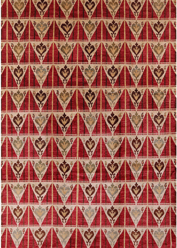 Ahgly Company Indoor Rectangle Mid-Century Modern Area Rugs, 2' x 5'