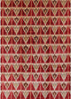 Ahgly Company Indoor Rectangle Mid-Century Modern Area Rugs, 2' x 5'