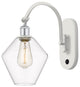 Innovations 518-1W-WPC-G652-8-LED 1-Light Sconce, White and Polished Chrome