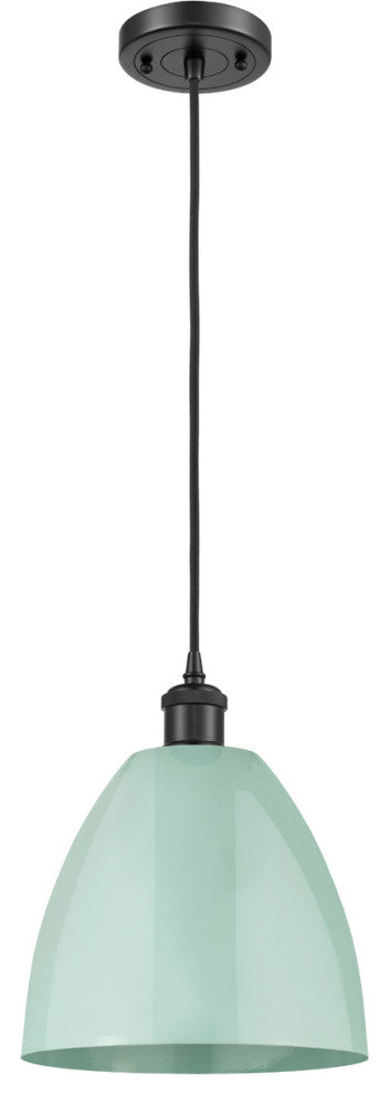 Innovations 516-1P-BK-MBD-9-SF 1-Light Mini Pendant, Matte Black