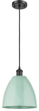Innovations 516-1P-BK-MBD-9-SF 1-Light Mini Pendant, Matte Black