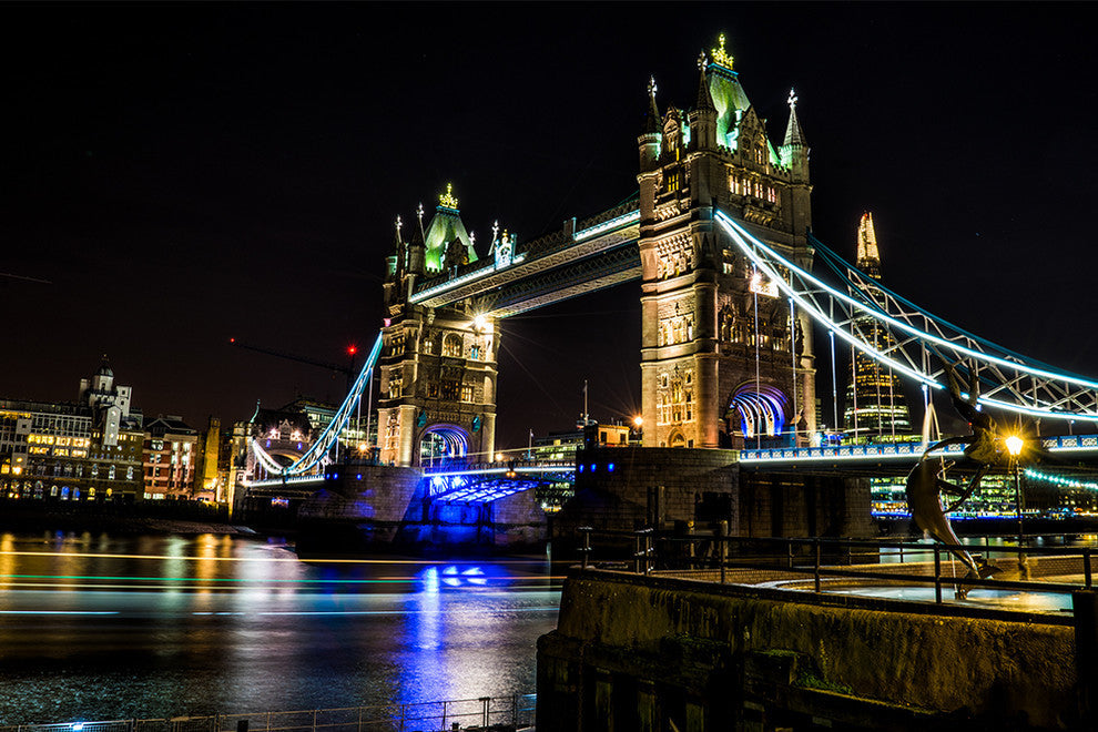 "Tower Bridge One" Paper, 40"x60"
