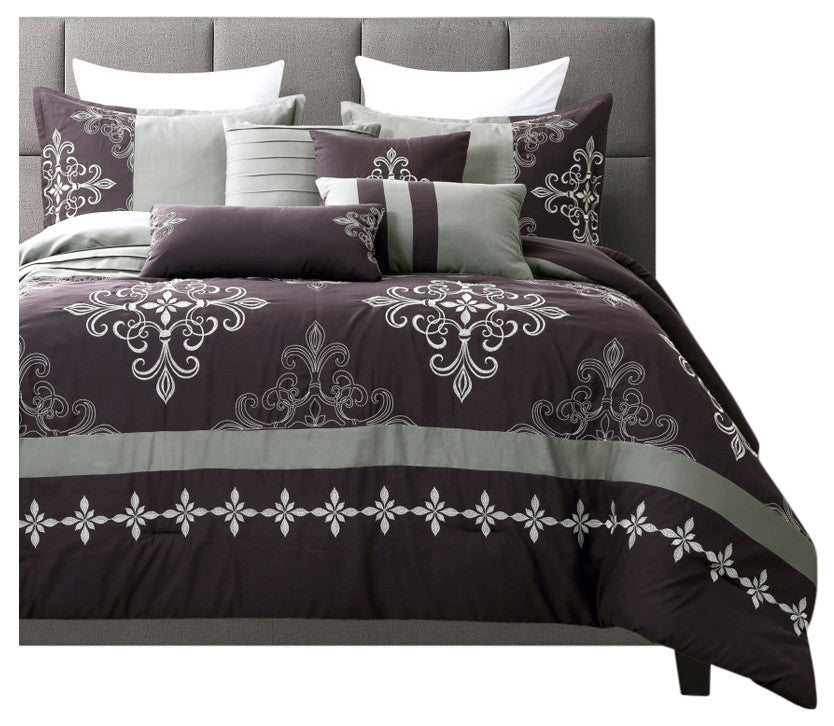 Menula 7-Piece Comforter Set, King