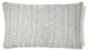 Howard Cable Rectangle Pillow, Heather Grey, 12"x20"