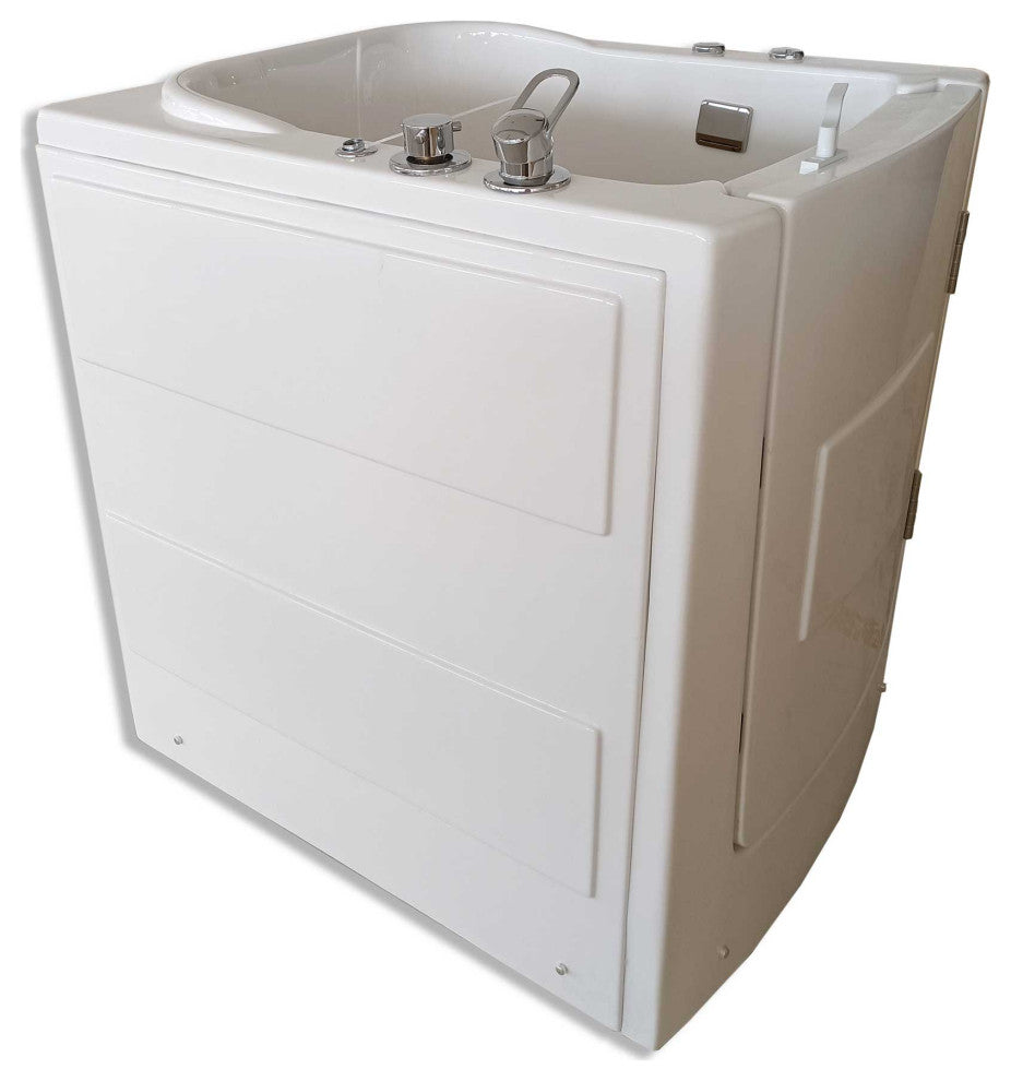 Walk-in Whirlpool Tub 36.5 x 32.5 7 jets with Integrated Seat and Light "“Florida