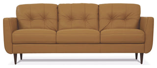 Radwan Sofa, Camel Leather