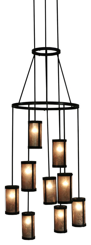 35W Cartier 9 LT Chandelier