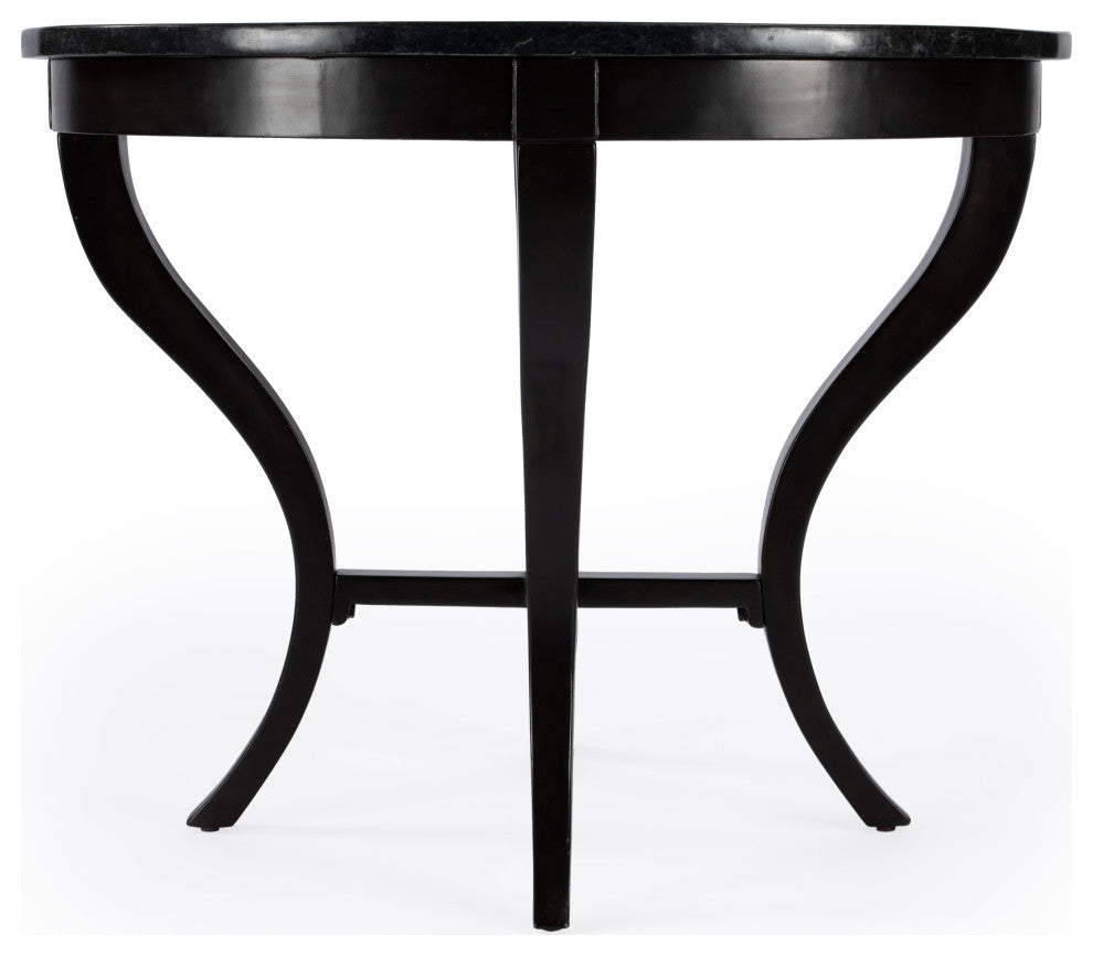 Clarissandra Stone Top Foyer Table