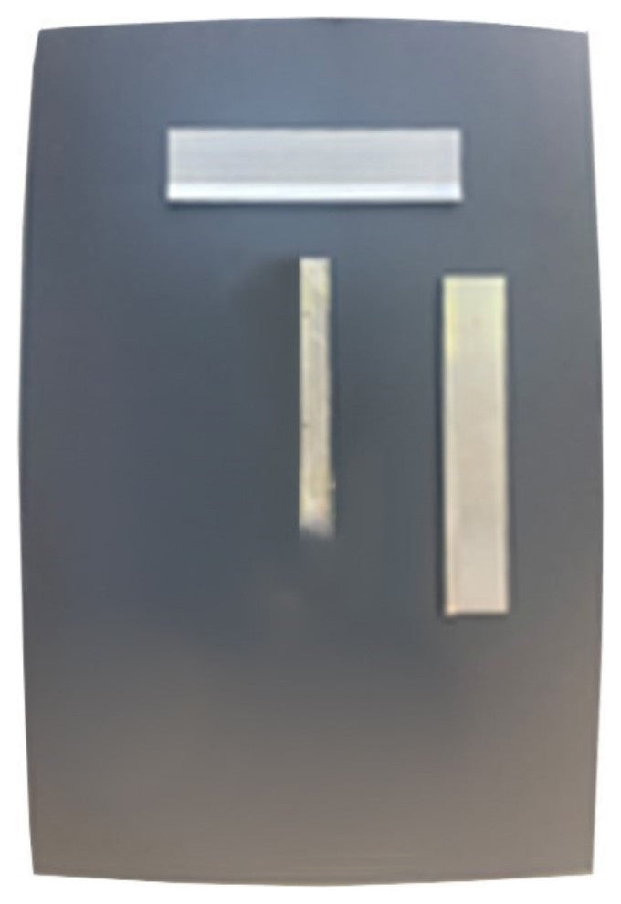 Rectangular Frameless Mirror