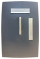 Rectangular Frameless Mirror
