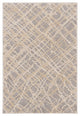 Surya Tibetan TBT-2316 5'3"x7'7" Rug, Taupe/Khaki/Medium Gray/Cream