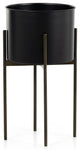 Jed Planter-Iron Matte Black