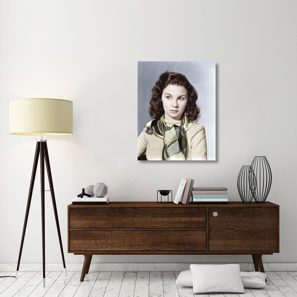"Jean Simmons" Stretched Canvas Giclee by Hollywood Photo Archive, 32x40"