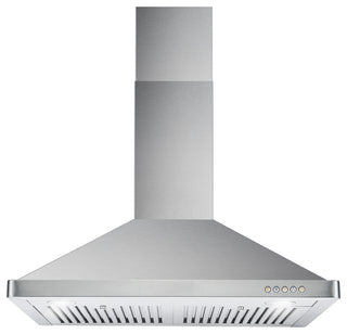 4-Piece, 30" Electric Range, Range Hood, 24" Dishwasher and Refrigerator