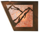 24 Long Mountain Range Vanity Light