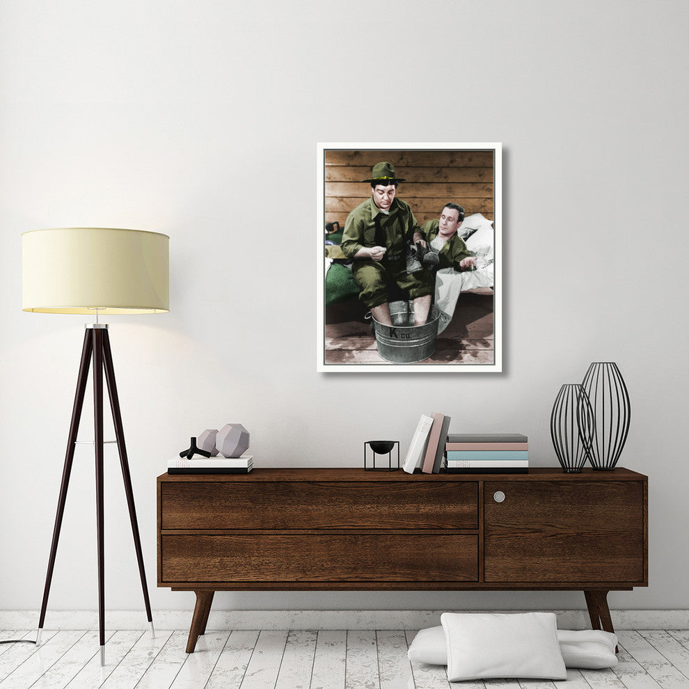 Abbott and Costello, Promotional Still Buck Privates, 32x40