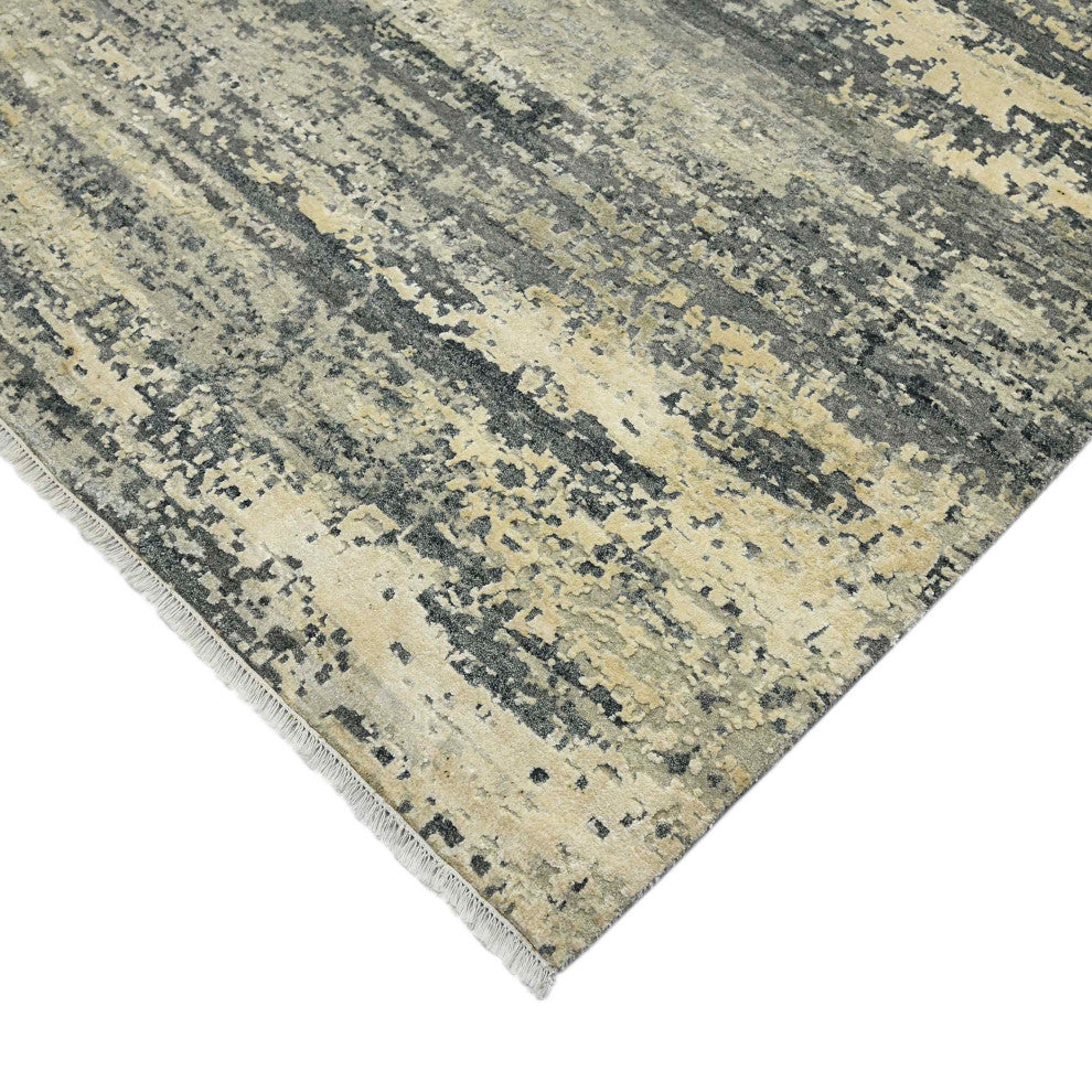 Mystique Gallo Area Rug, Gray, 10' x 14', Abstract