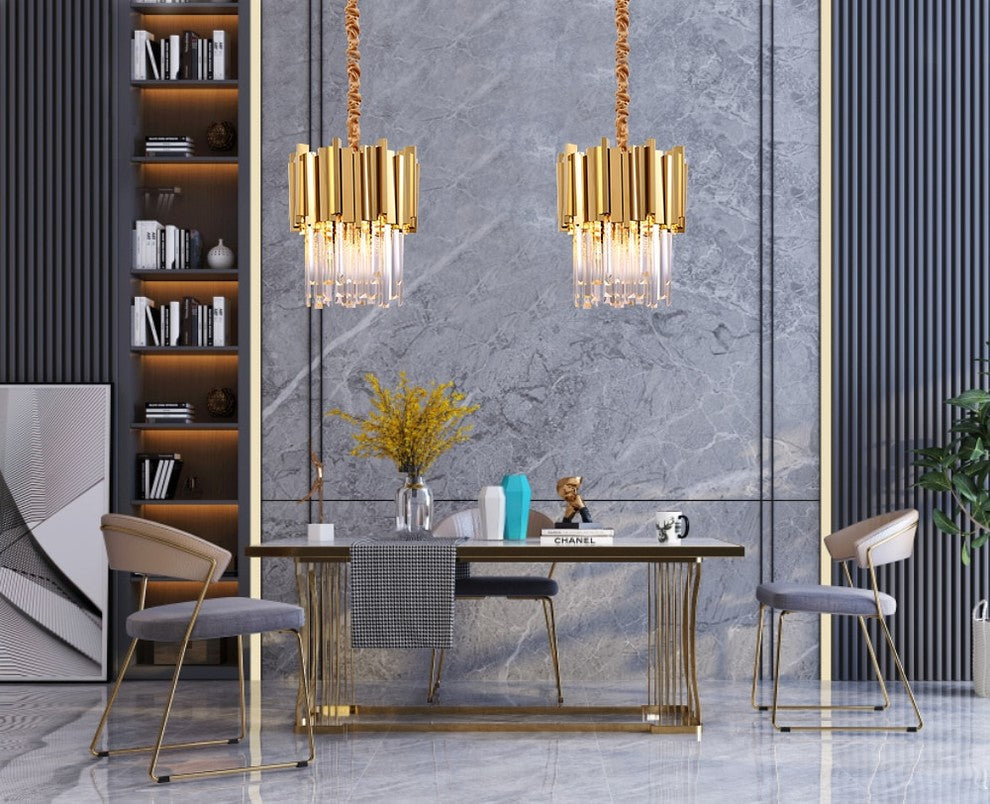 Gio Crystal Pendant Chandelier