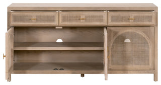 Cane Media Sideboard