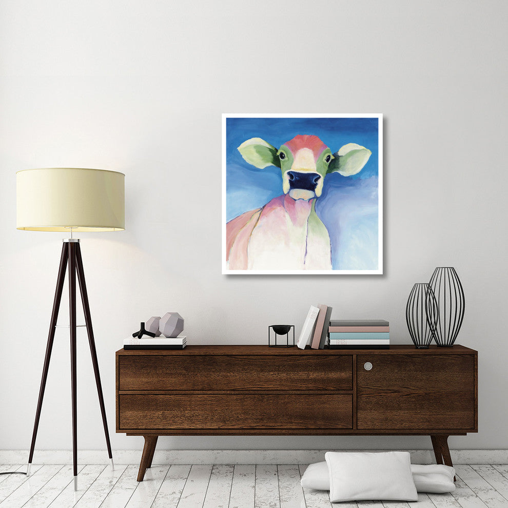 "Bella" Digital Paper Print by Avery Tillmon, 38"x38"