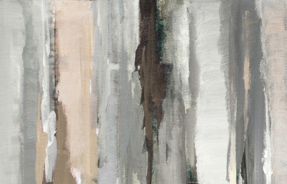 Neutral Splendid Sky Abstract - 72 x 48 by Lanie Loreth