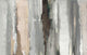 Neutral Splendid Sky Abstract - 72 x 48 by Lanie Loreth