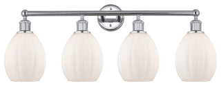 Innovations 616-4W-PC-G81 Eaton 4 Light Bath Vanity Light, Polished Chrome