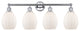 Innovations 616-4W-PC-G81 Eaton 4 Light Bath Vanity Light, Polished Chrome
