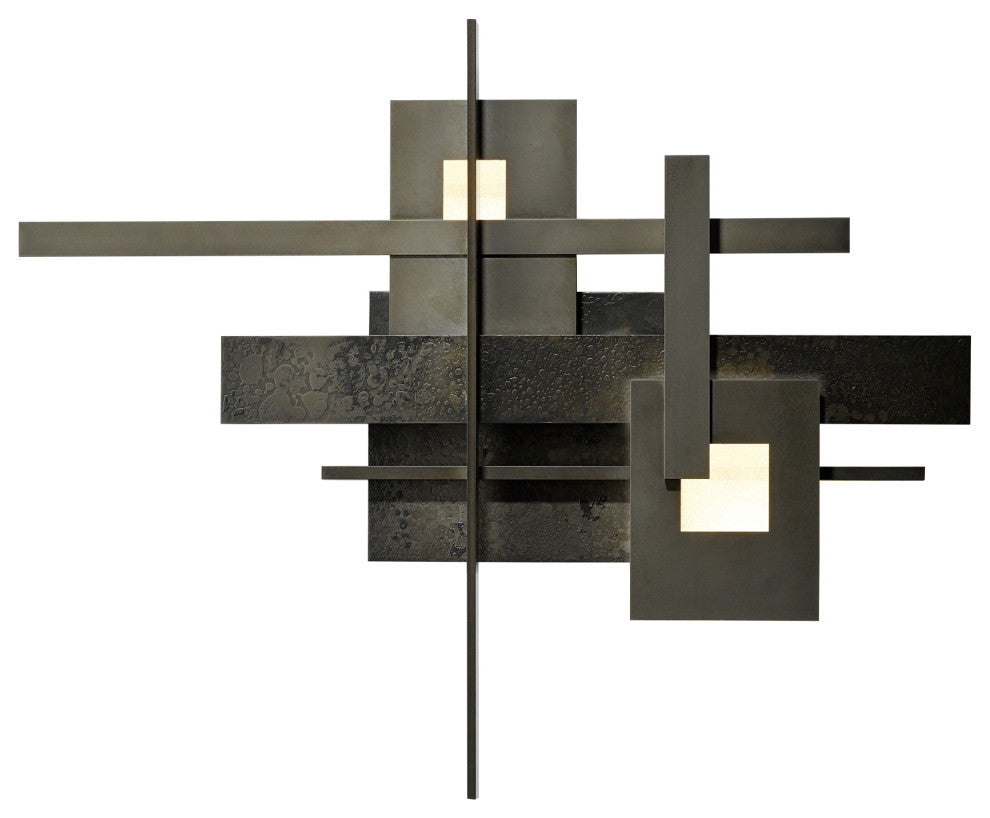 Planar LED Sconce, Dark Smoke Finish